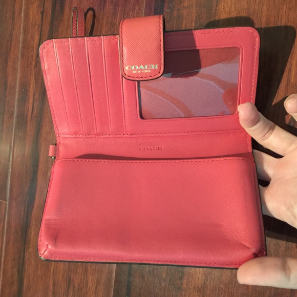 Authentic Coach Wristlet - Picture 3 of 3